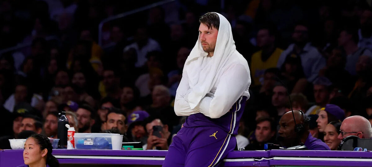 Luka Doncic sitting out Lakers’ visit to Clippers with back tightness
