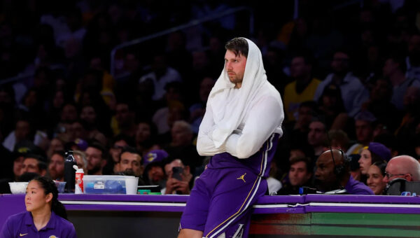 Luka Doncic sitting out Lakers’ visit to Clippers with back tightness