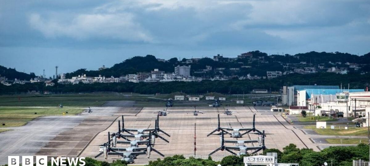 US Marine arrested over murder of woman in Okinawa, Japan