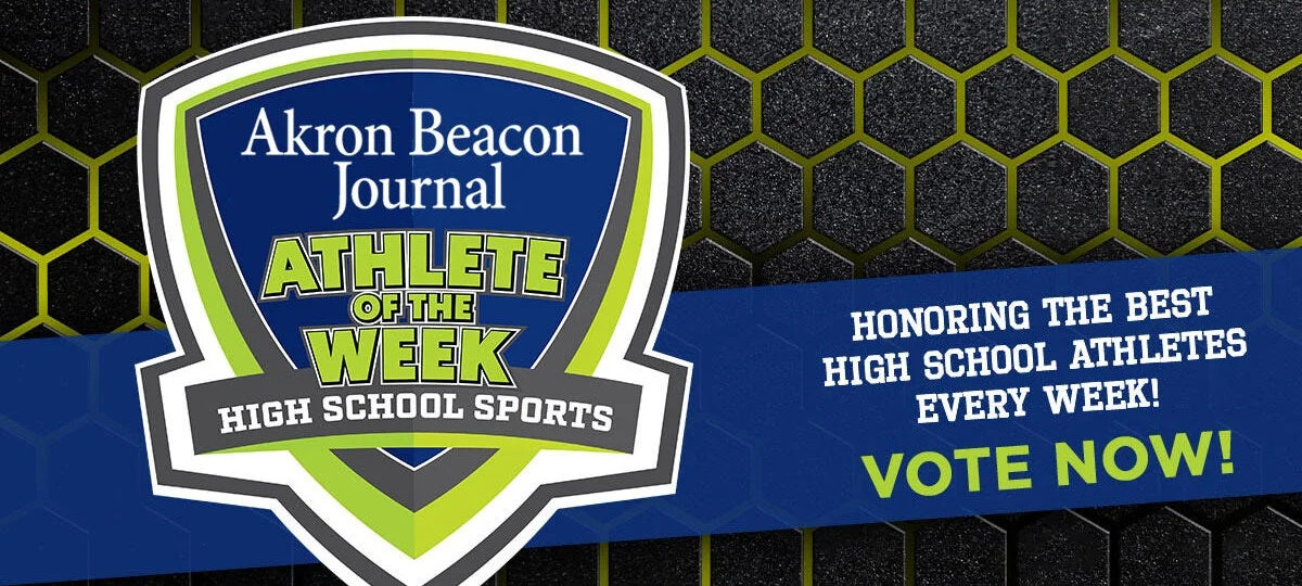 Maddie O'Brien, Nathan Miller are Oct. 5-11 Akron-Area Athletes of Week