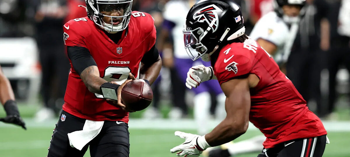 Bears-Falcons features NFL's top two rushing attacks