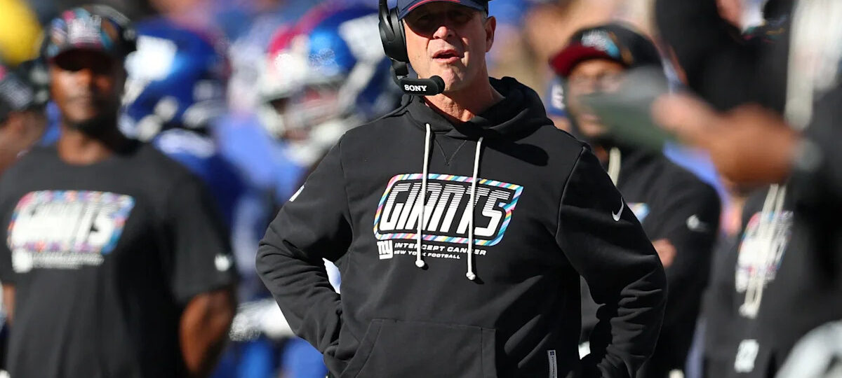 Giants' John Harbaugh shares secret behind his post-bye week success