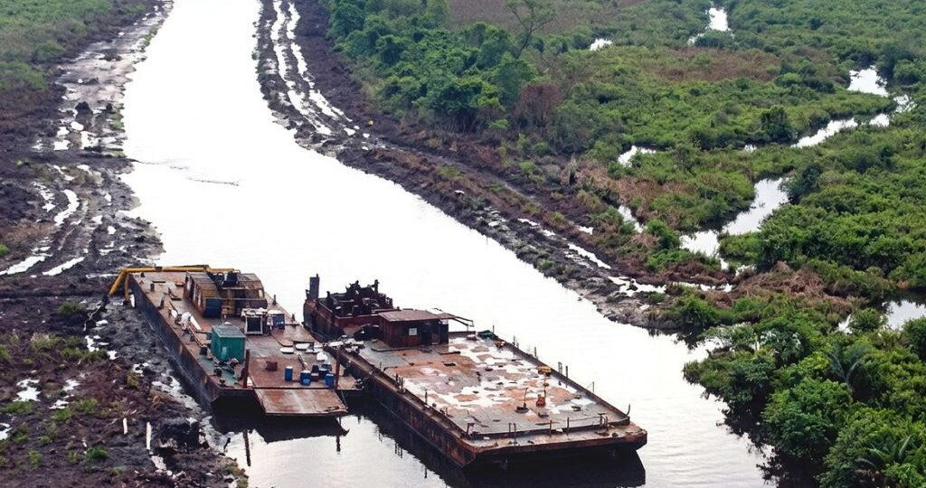 Oil Spill in Delta: When environment is destroyed from within and without – black tide ‘swallows 216 communities’