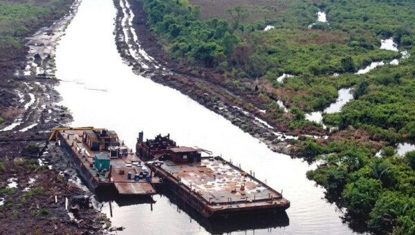 Oil Spill in Delta: When environment is destroyed from within and without – black tide ‘swallows 216 communities’