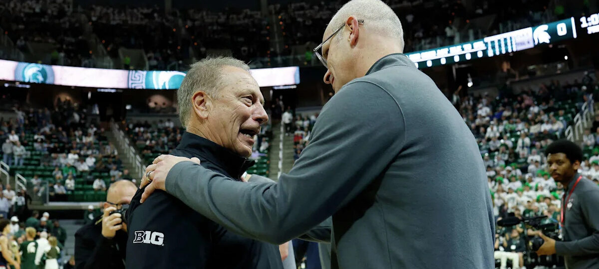 Dan Hurley, Tom Izzo relationship sparked by NBA interest in UConn men’s basketball coach