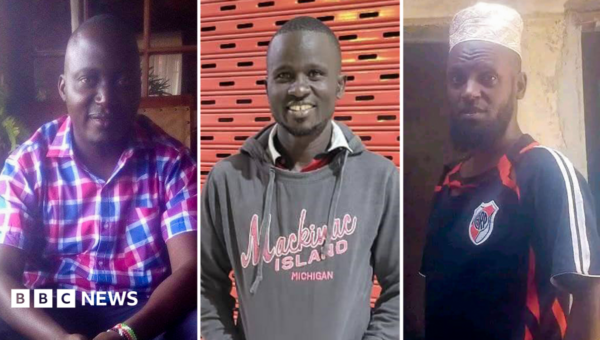 Mourners killed by Kenya police at ex-PM’s national farewell not part of violence, BBC finds