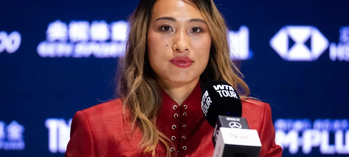 Qinwen Zheng releases statement as both she and Mirra Andreeva withdraw from the Wuhan Open, ‘I’m very sorry’