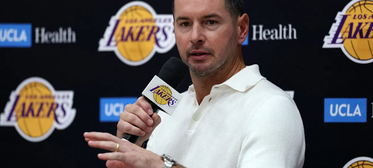 JJ Redick on Cameron Carr, Adou Thiero getting opportunities this year