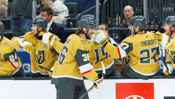 Hill comes to the rescue as Knights snap three-game skid