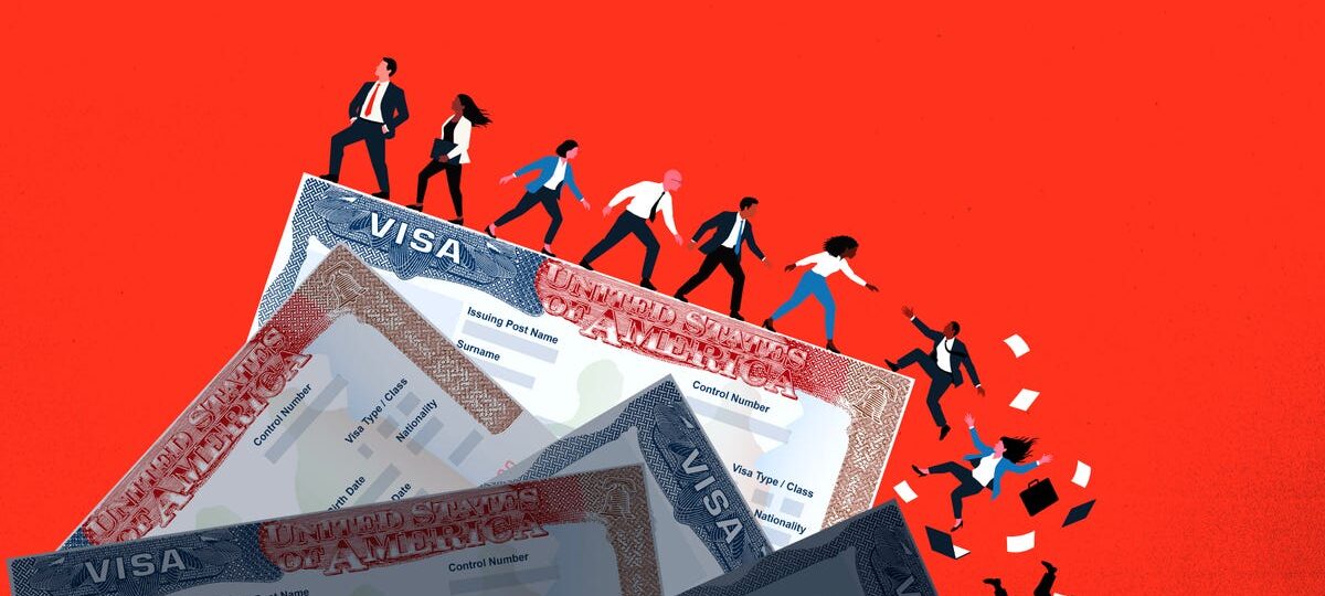 The winners and losers of the new H-1B era