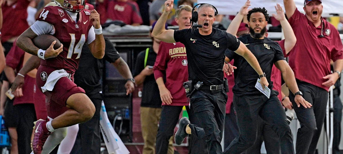 Mike Norvell on Louisville: “We got to go earn it”