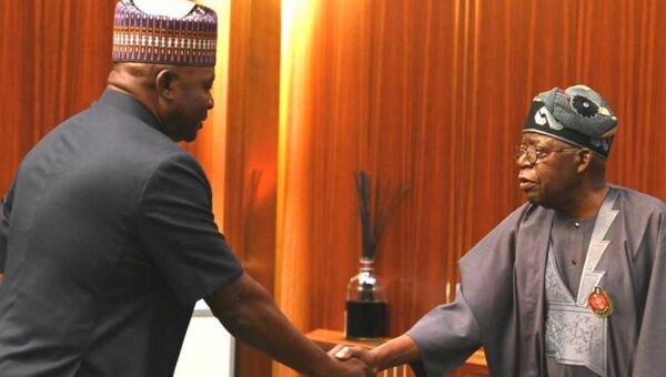 Tinubu meets Defence Minister Musa in Lagos over national security