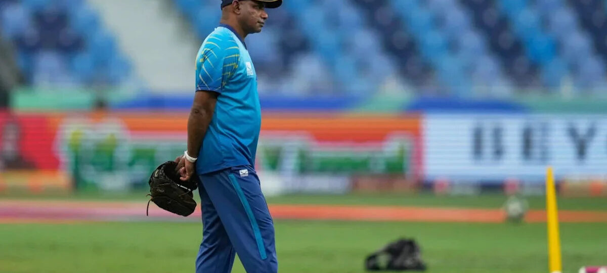 'Chasing big totals is good for cricket': Sanath Jayasuriya