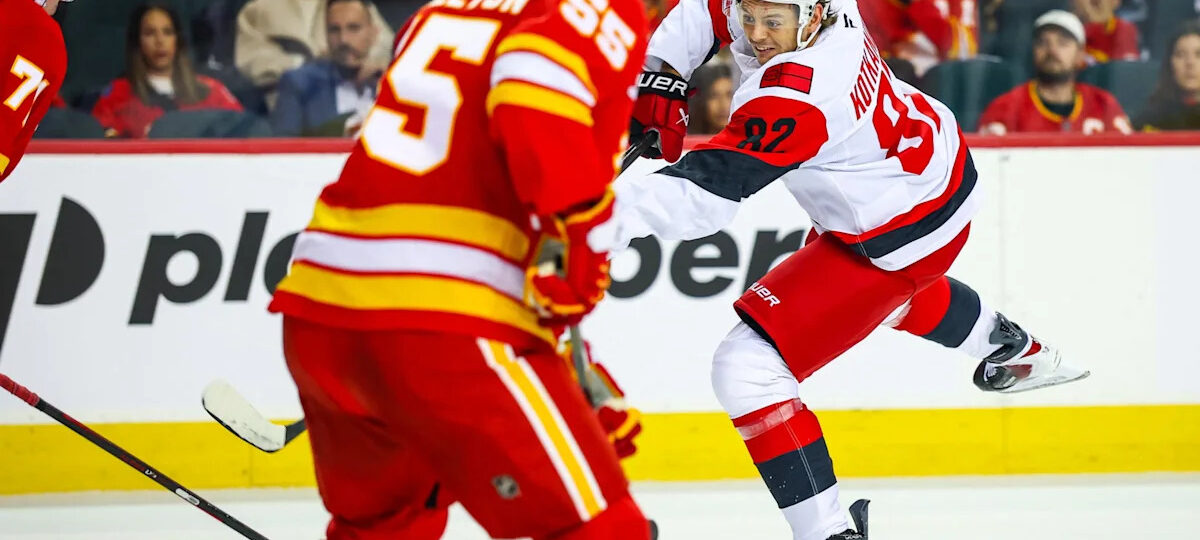 Flamed in Calgary: Carolina Hurricanes Win Streak Ends Amidst Storm of Injuries