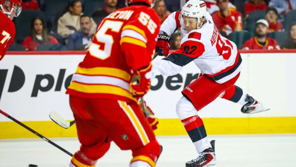 Flamed in Calgary: Carolina Hurricanes Win Streak Ends Amidst Storm of Injuries