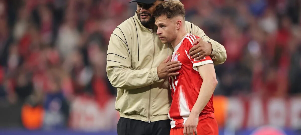 Kompany plays down “mini-debate” over Kimmich’s role for Germany