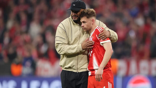 Kompany plays down “mini-debate” over Kimmich’s role for Germany