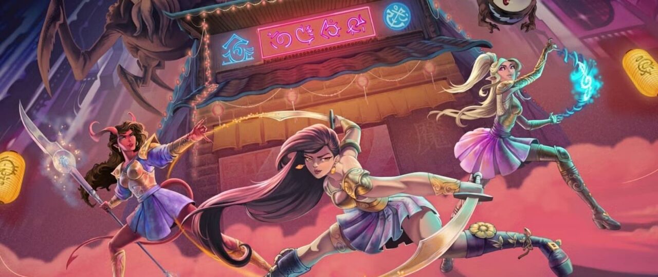 Dungeons & Dragons Meets KPop Demon Hunters In New RPG