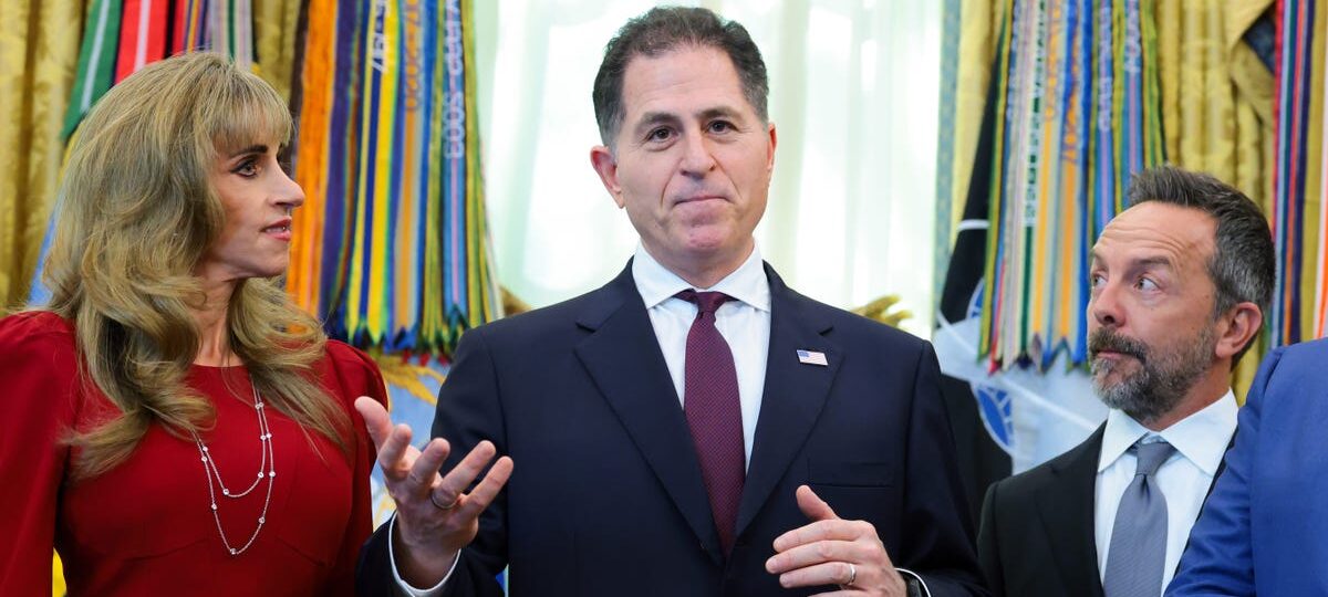 Dell pledges $1,000 to Trump Accounts of employees' kids, and says it will become a standard benefit in corporate America