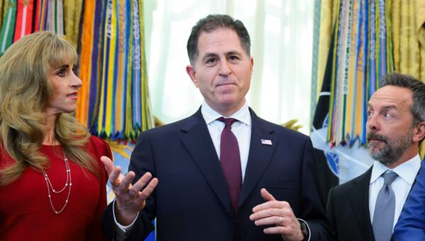 Dell pledges $1,000 to Trump Accounts of employees' kids, and says it will become a standard benefit in corporate America