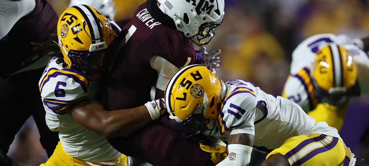 Texas A&M's top wide receiver still questionable vs Arkansas