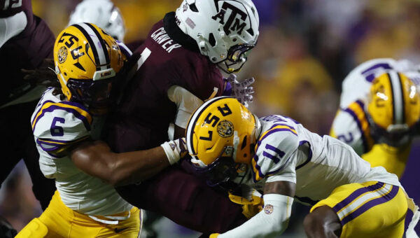 Texas A&M's top wide receiver still questionable vs Arkansas