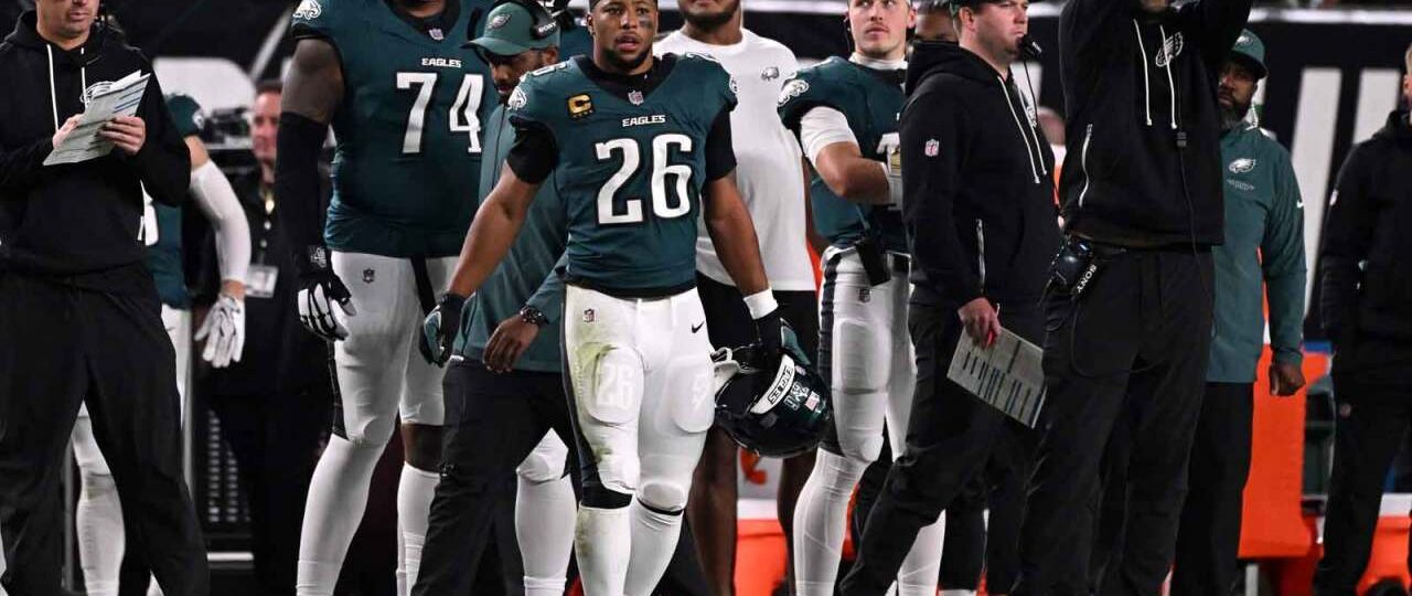 Eagles’ Saquon Barkley opens up on taking leadership role amid Philly’s woes