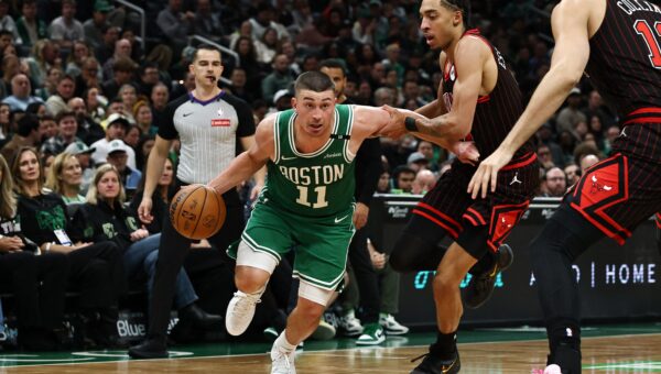 Chicago Bulls coach Thiago Splitter on facing Boston Celtics 3-point barrage