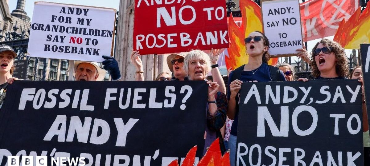 PM warned Rosebank oil field could breach West Bank sanctions