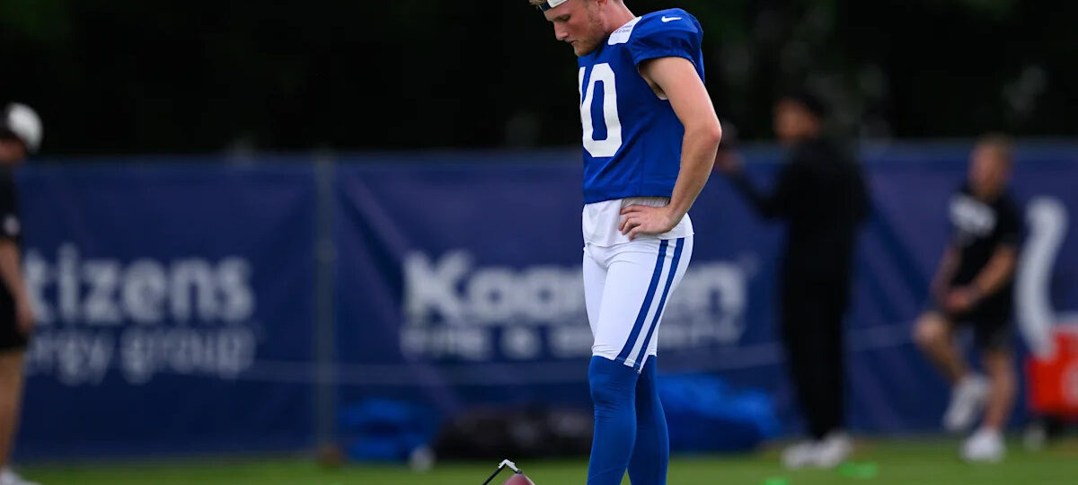 Blake Grupe makes Rams on Sunday