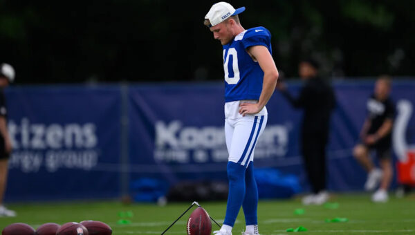 Blake Grupe makes Rams on Sunday