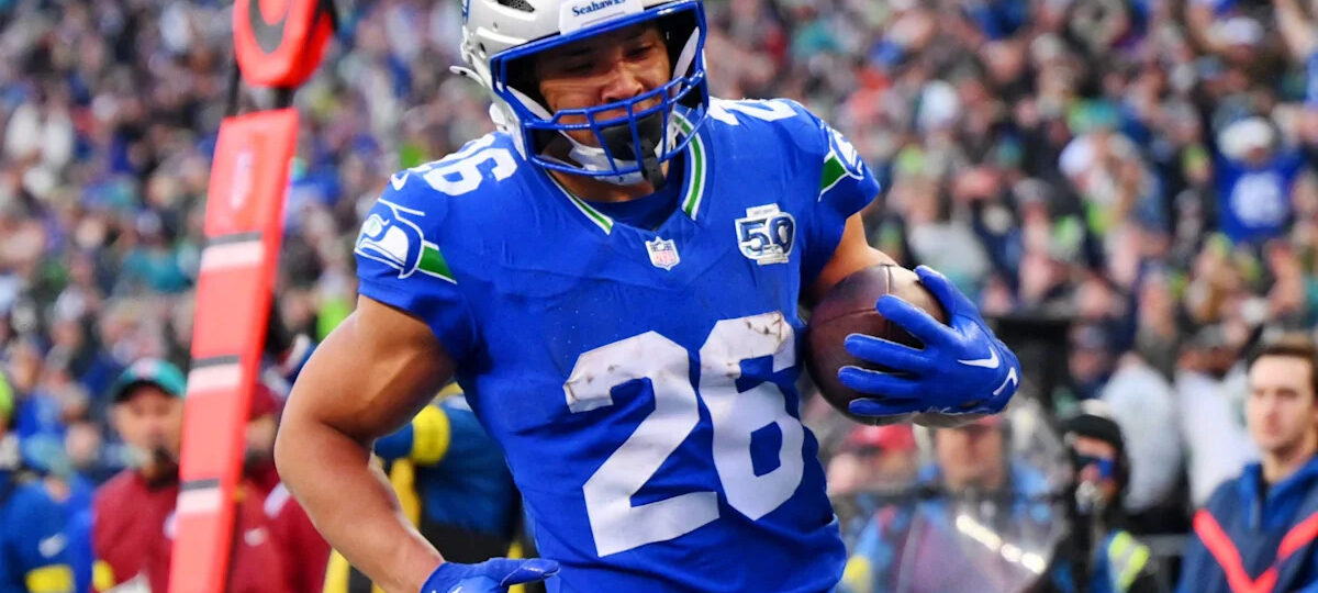 Seahawks might be missing Zach Charbonnet vs. Broncos on ‘TNF’