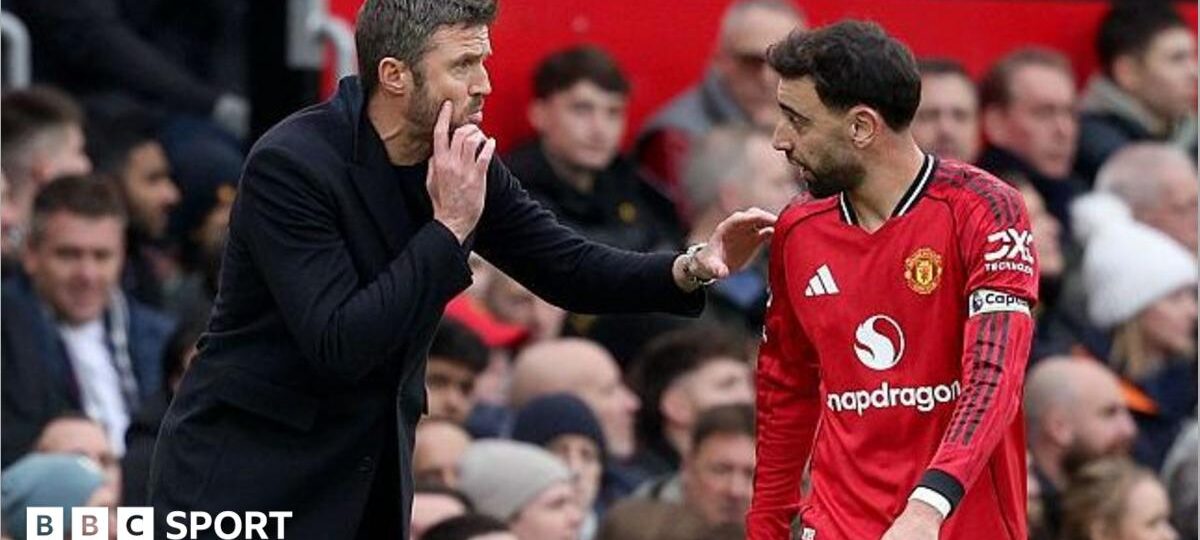Carrick and Fernandes hold clear-the-air talks