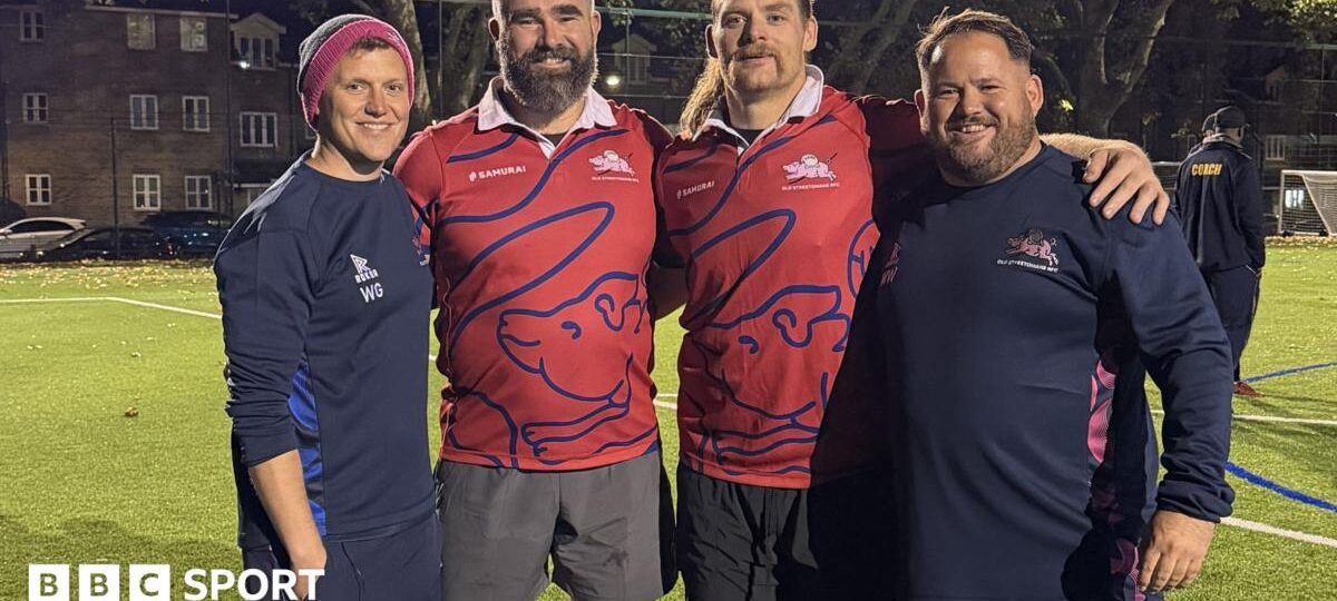 ‘Good value in pub’ – ex-NFL star Kelce tries rugby