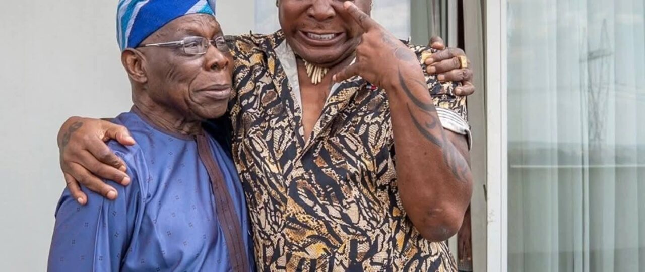 Charly Boy reacts as Obasanjo calls him ‘Ashawo’ at London event