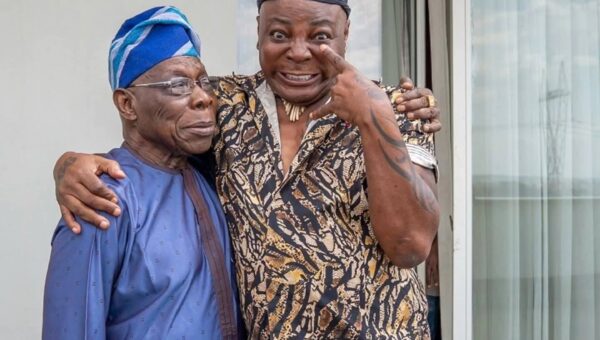 Charly Boy reacts as Obasanjo calls him ‘Ashawo’ at London event