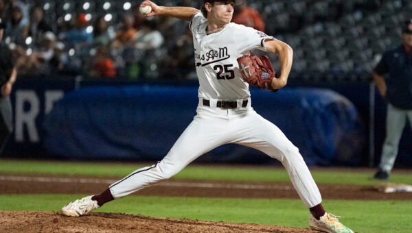 Texas A&M’s talented pitching staff could be ‘one of the best’ in 2027