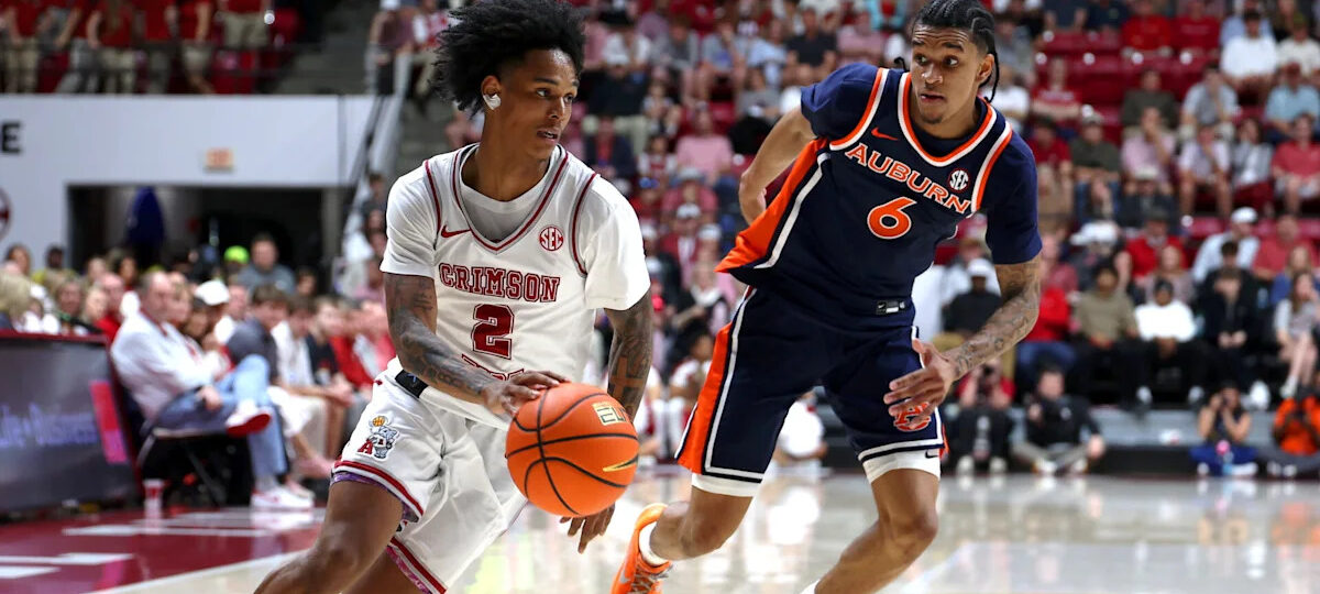 Alabama guard Aden Holloway begins 5-game suspension following drug arrest