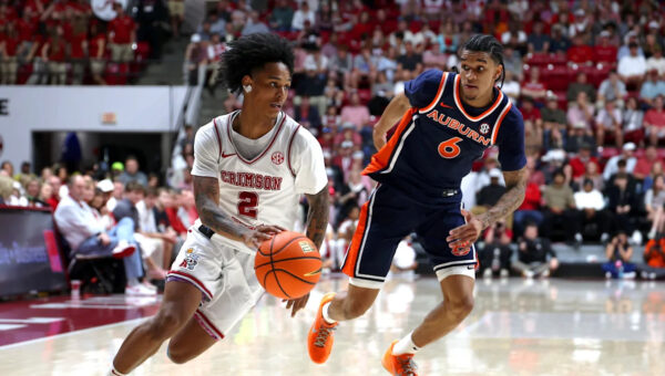 Alabama guard Aden Holloway begins 5-game suspension following drug arrest