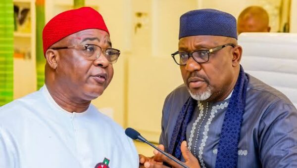 Orlu Senatorial Seat: War in Imo as Okorocha battles Uzodimma