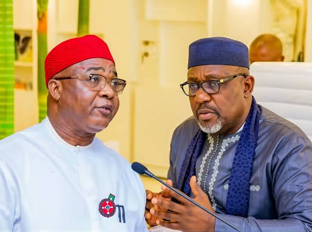 Orlu Senatorial Seat: War in Imo as Okorocha battles Uzodimma