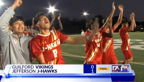 Jefferson edges Guilford to forge a tie for the NIC-10 soccer lead