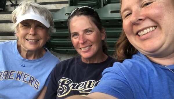 ‘I know he’s watching;’ Brewers fans pay tribute to loved ones in World Series run