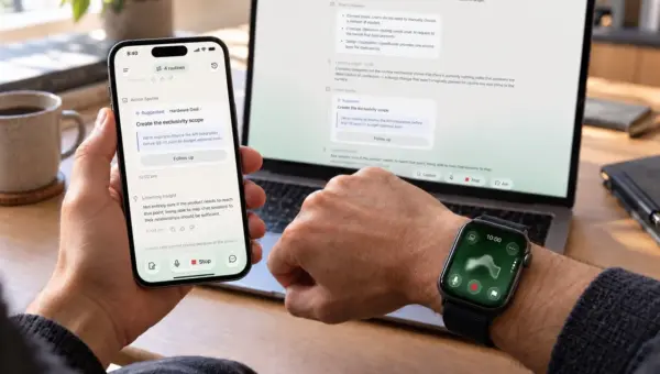 Former Plaud exec raises $26M for AI app that listens to you in the background
