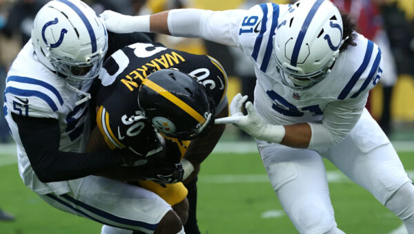 Tackling is a ‘want-to thing.’ So why can’t the Colts do it? Here’s what Lou Anarumo said