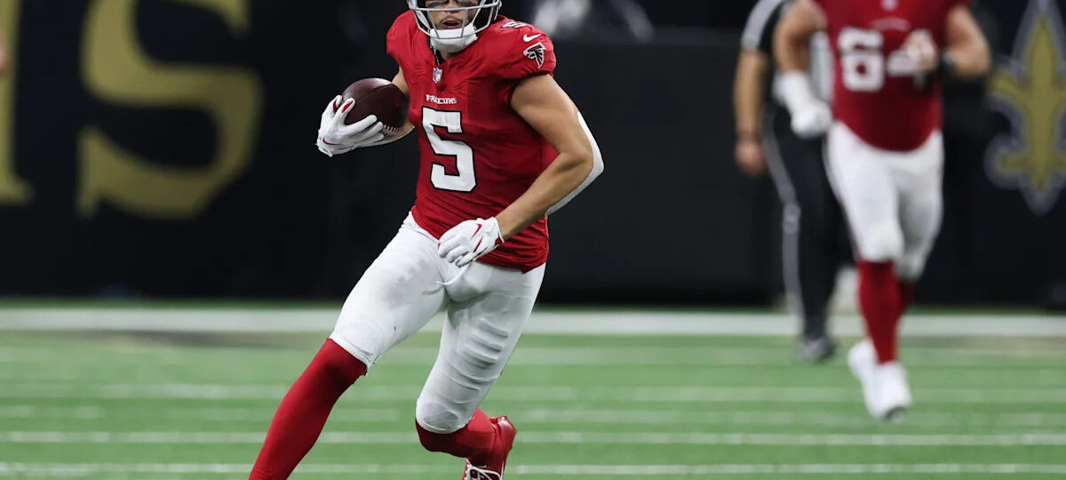 Drake London paces Atlanta's passing attack in Week 4