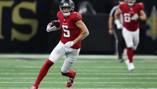 Drake London paces Atlanta’s passing attack in Week 4