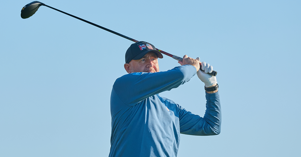 Injured Army veteran represents GB at golf in US