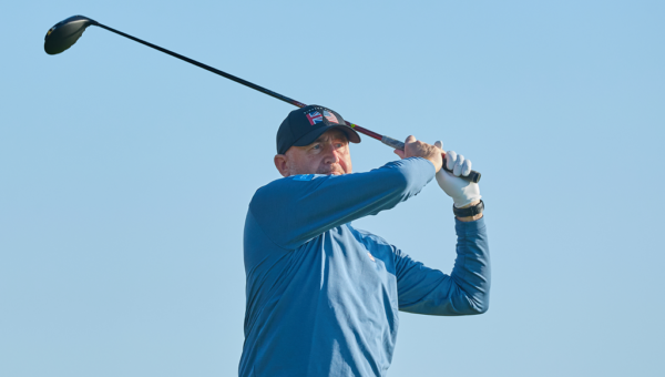 Injured Army veteran represents GB at golf in US