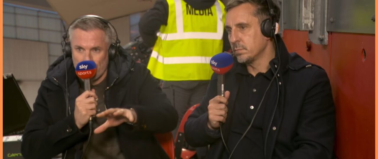 Carragher makes bold Arsenal and Man City title prediction after latest results